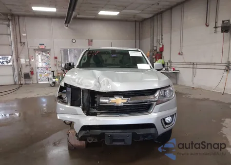 2017 Chevrolet Colorado Wt из США, поврежденный, VIN 1GCHTBEA1H1240588